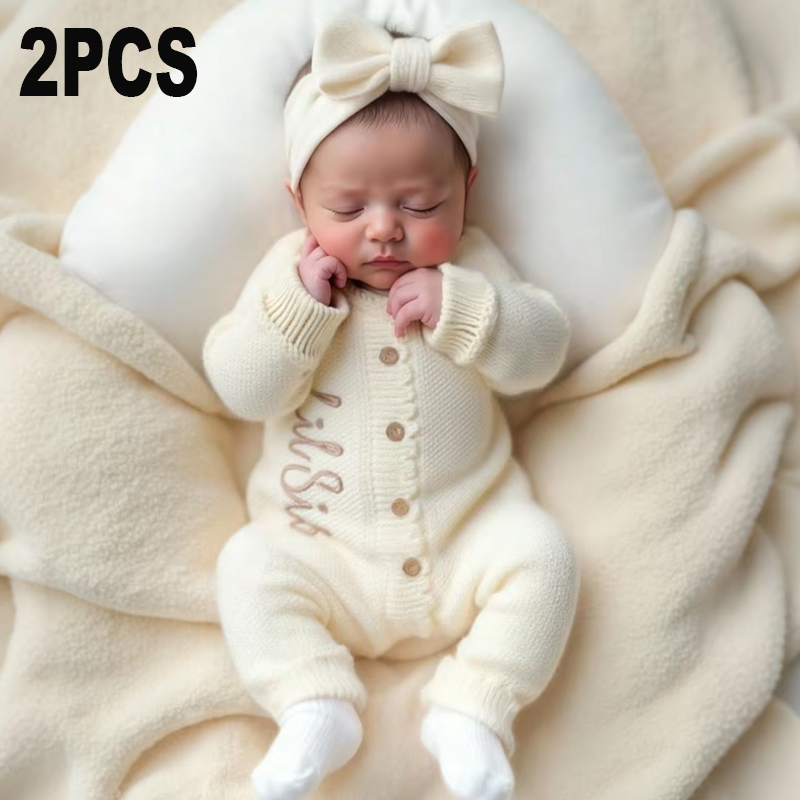 Baby Clothing Brands - Ylsteed, 2 шт., вязаная одежда для