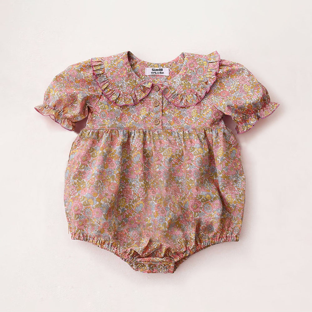 Baby Clothing Brands - Летний комбинезон для новорожденных девочек, милый
