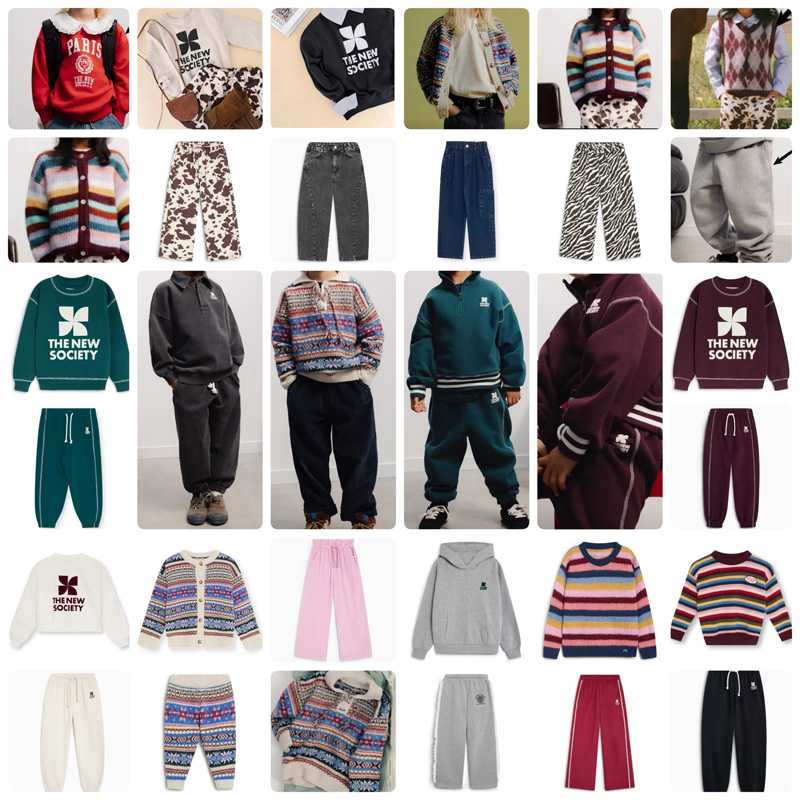Baby Clothing Boutique - Предзаказ 2026: НОВИНКА! Осенние свитшоты для