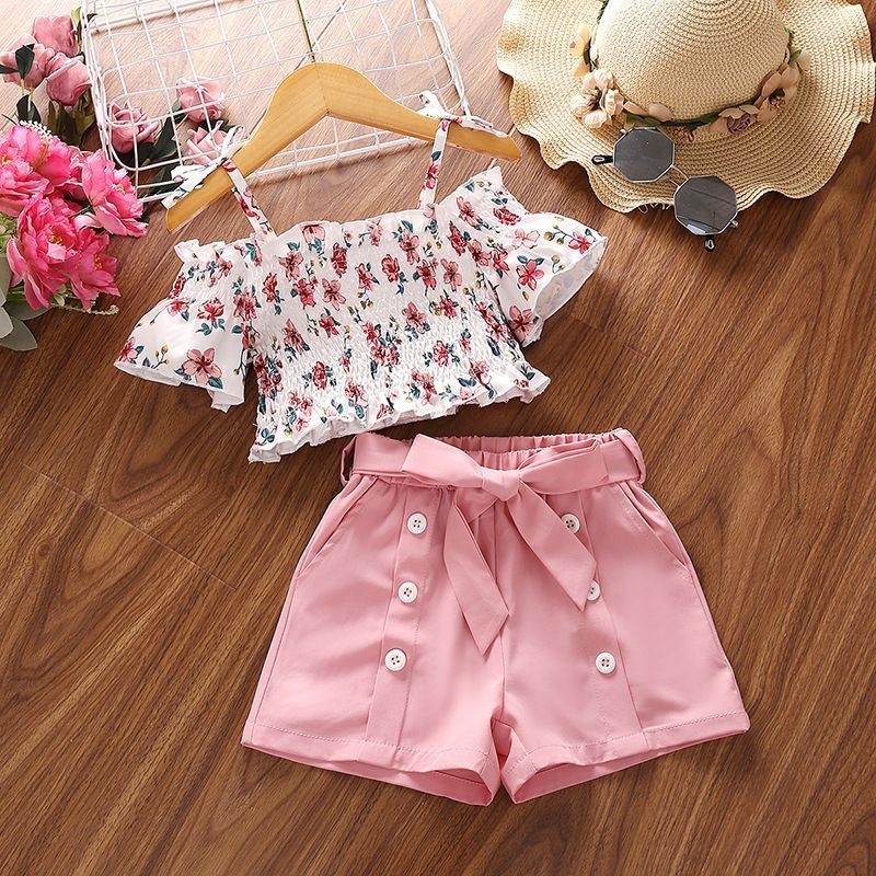 Baby Clothing Drawing - Комплект одежды для маленьких девочек 90-140