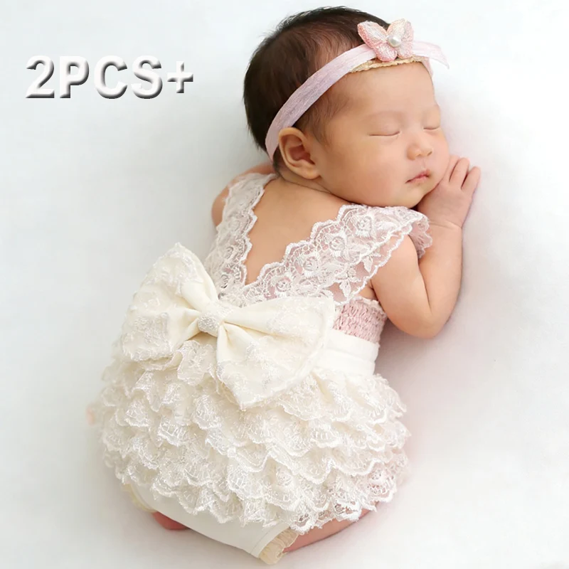 Baby Clothing Brands - Кружевной комбинезон для фотосъемки новорожденных Ylsteed,