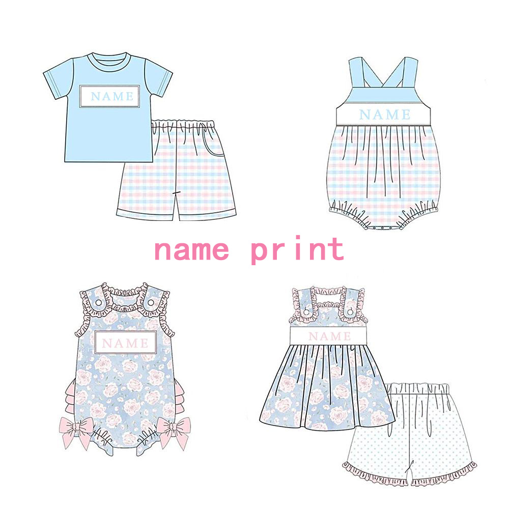 Baby Clothing Boutique - Детский бутик на заказ, одинаковый дизайн,