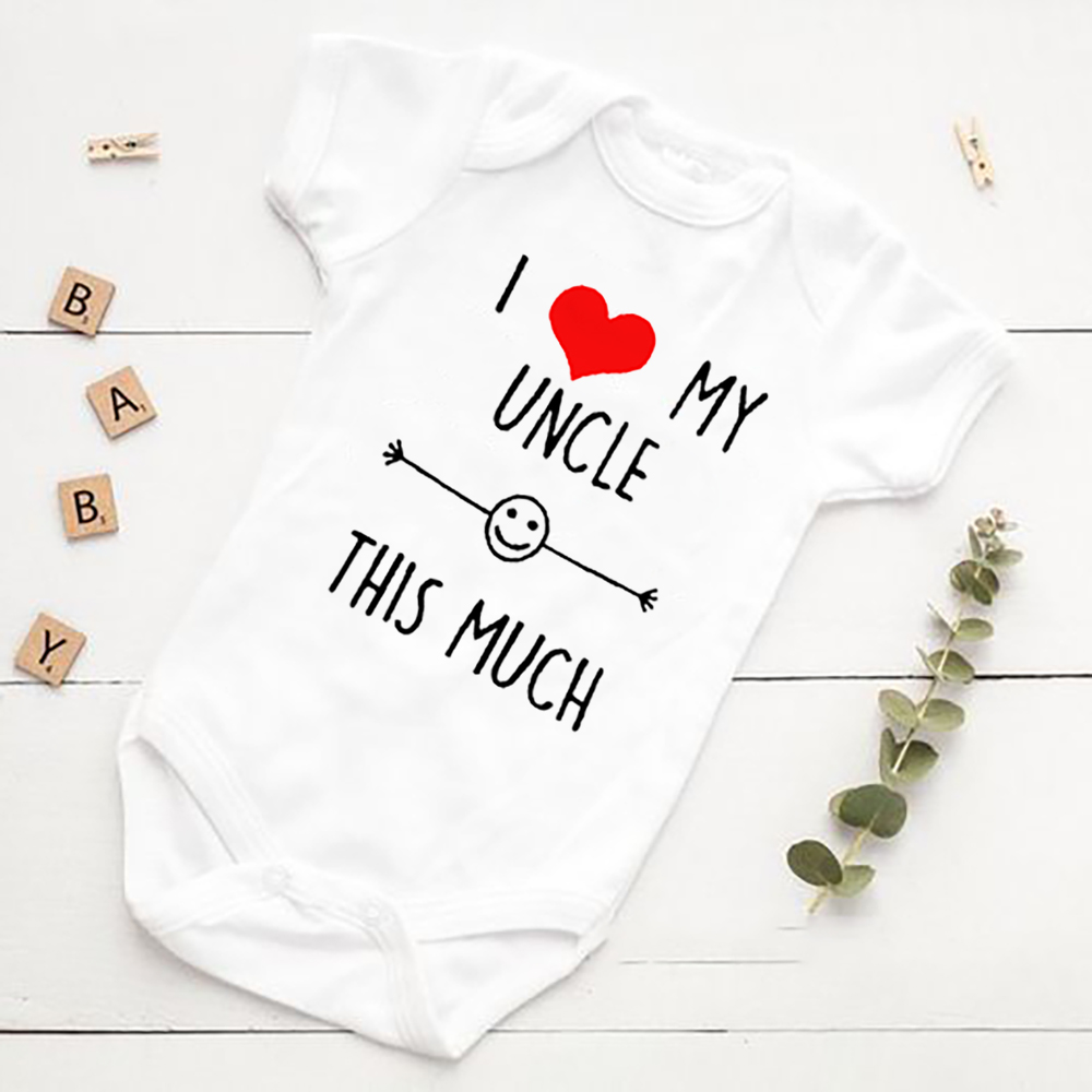 Baby Clothing Brands - Комбинезон для новорожденных I Love My