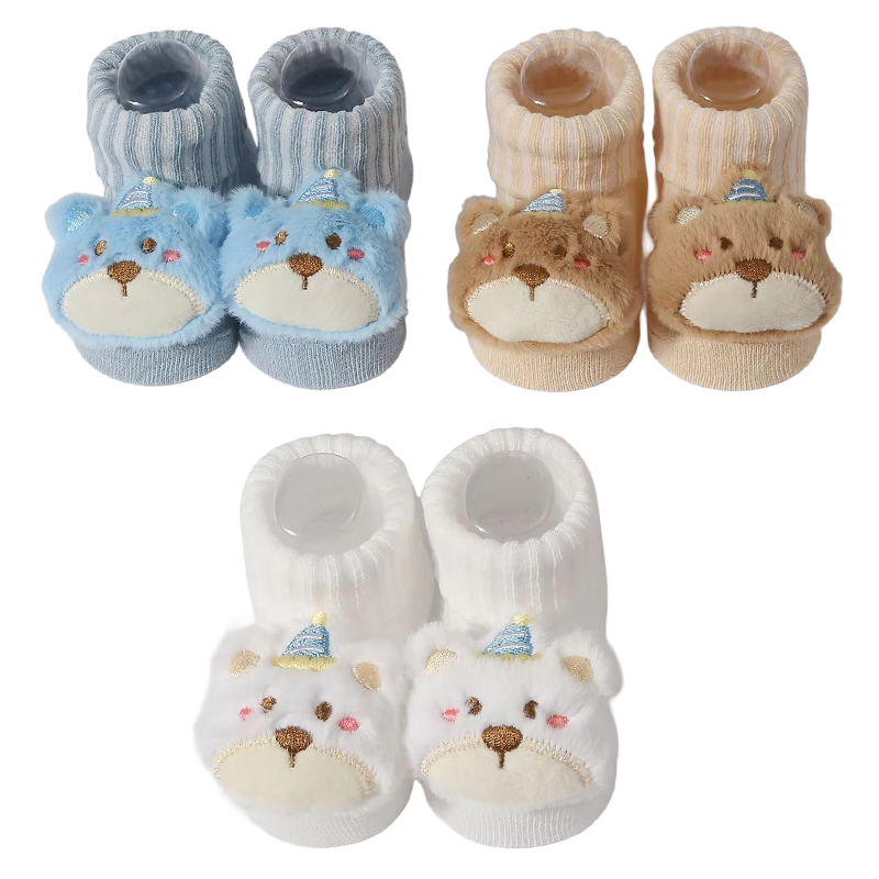 Baby Clothing Next - 3 пары/компл. детские носки для девочек