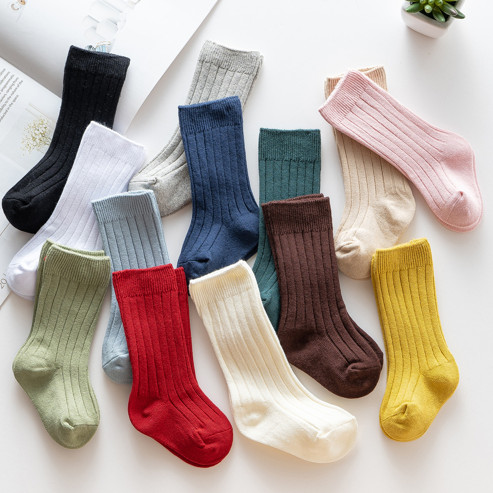 Baby Clothing Next - 2025 Новые свободные носки в испанском