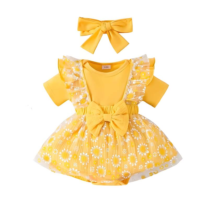Baby Yellow Clothing Women - Одежда для маленьких девочек от 0