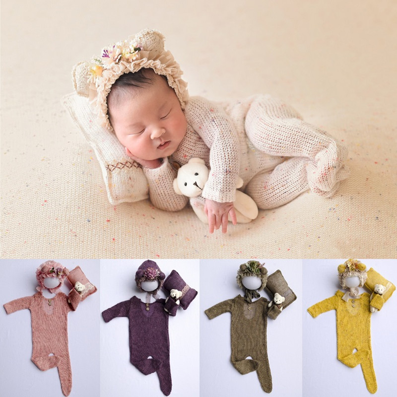 Baby Clothing Brands - Реквизит для фотосъемки новорожденных, комбинезон для