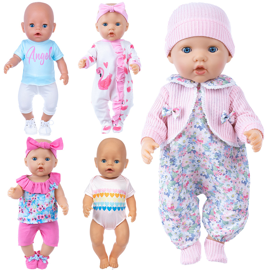 Baby Clothing Next - Одежда для кукол 18 дюймов, милый
