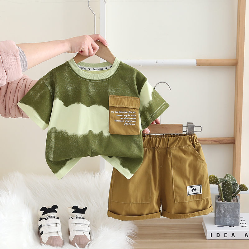 Baby Clothing Drawing - Новая летняя одежда для маленьких мальчиков