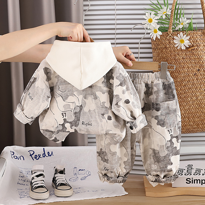 Новый осенний комплект одежды  – обзор и цена Baby Clothing Drawing