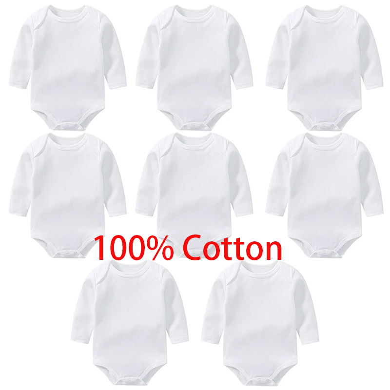 3/8 шт./лот, детские боди с дл – обзор и цена Baby Clothing Brands