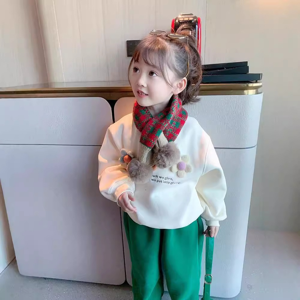 Осенний хлопковый свитшот с цв – обзор и цена Baby Clothing Boutique