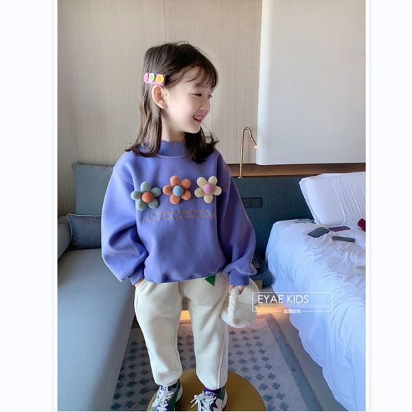 Осенний хлопковый свитшот с цв – обзор и цена Baby Clothing Boutique