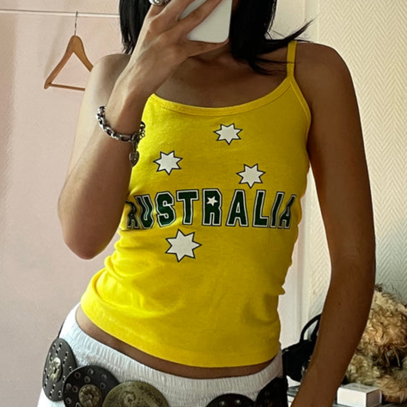 Женский винтажный топ в стиле  – обзор и цена Baby Yellow Clothing Women