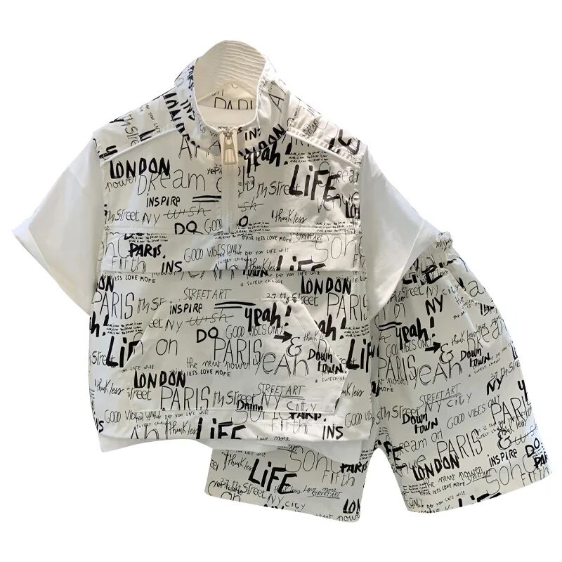 Летний комплект одежды для мал – обзор и цена Baby Clothing Drawing