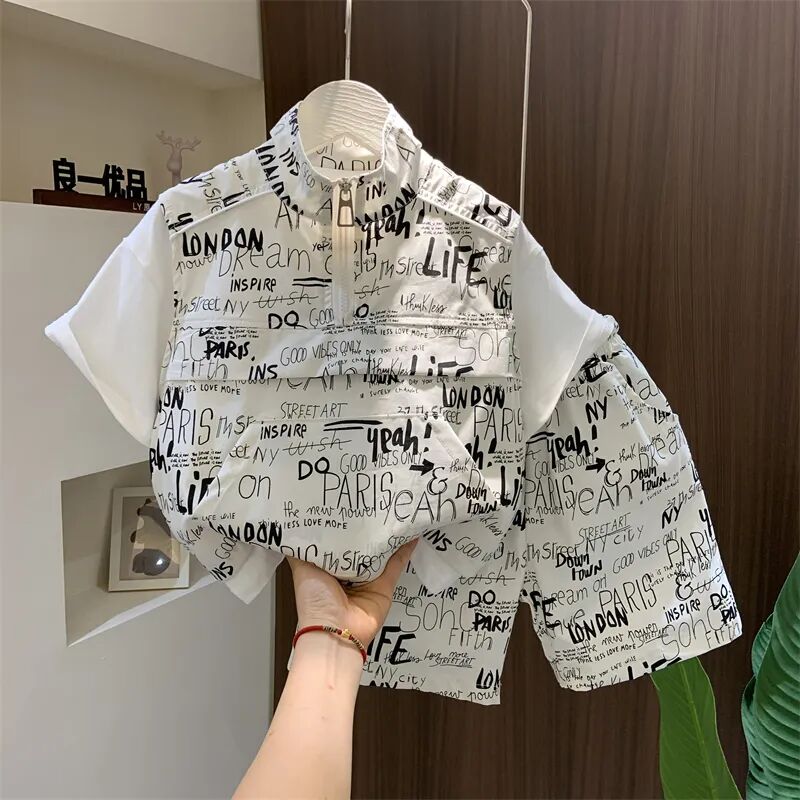 Летний комплект одежды для мал – обзор и цена Baby Clothing Drawing