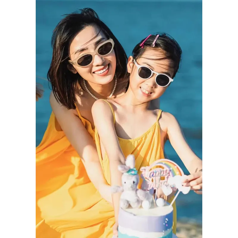 Одинаковое пляжное платье для  – обзор и цена Baby Yellow Clothing Women