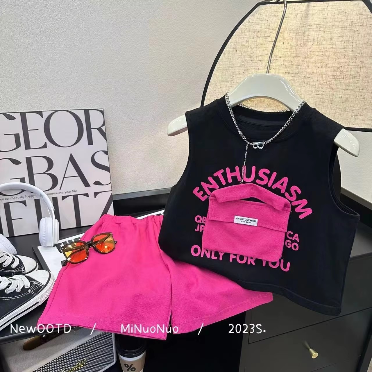 Летний комплект одежды для мал – обзор и цена Baby Clothing Drawing