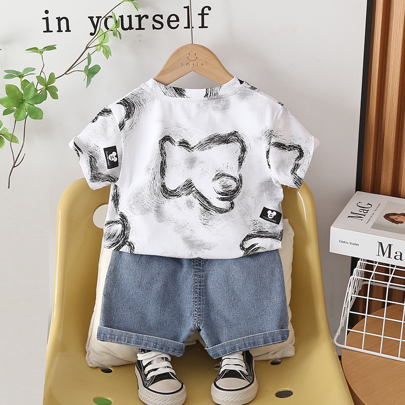 Комплект детской одежды для ма – обзор и цена Baby Clothing Drawing