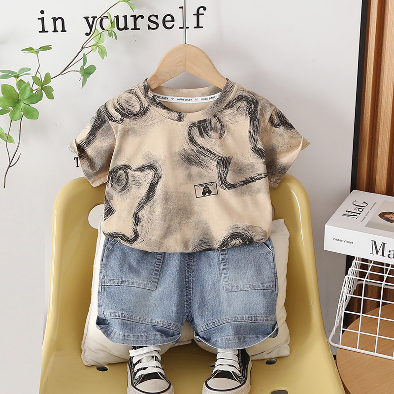 Комплект детской одежды для ма – обзор и цена Baby Clothing Drawing