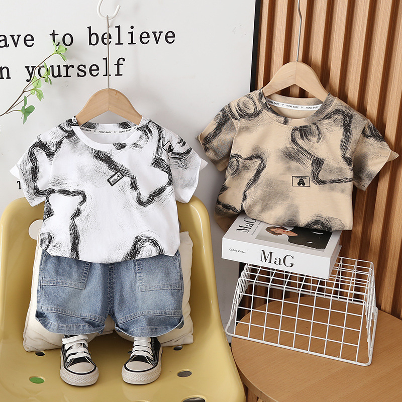 Комплект детской одежды для ма – обзор и цена Baby Clothing Drawing