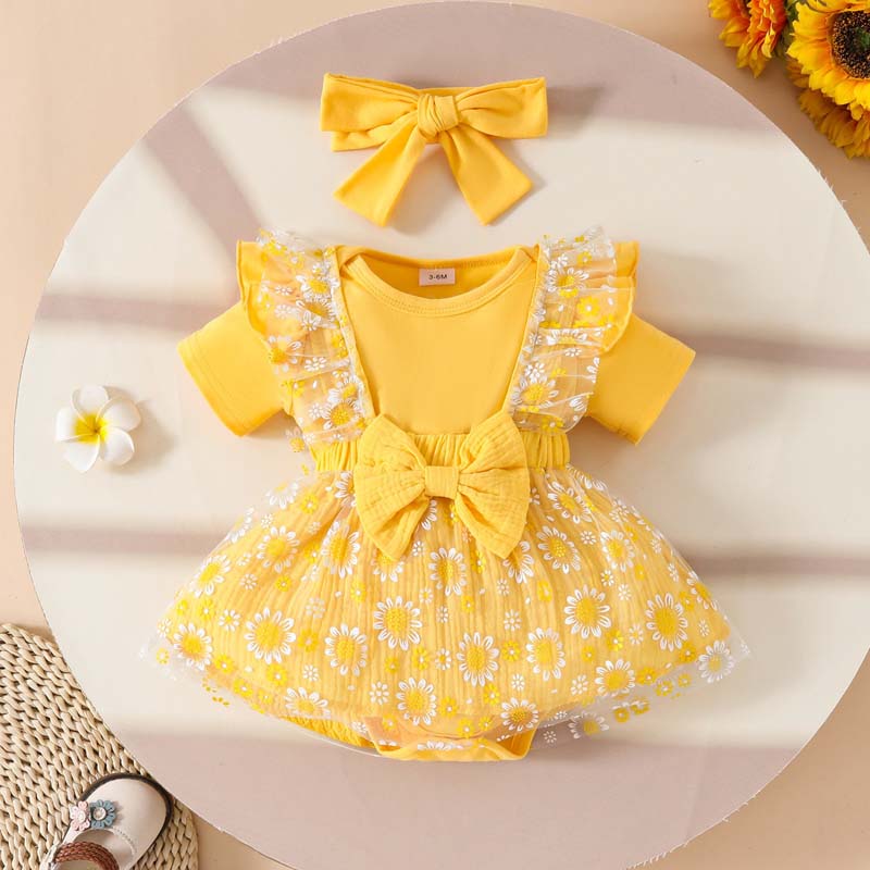 Одежда для маленьких девочек о – обзор и цена Baby Yellow Clothing Women