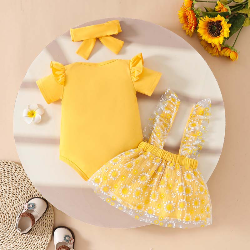 Одежда для маленьких девочек о – обзор и цена Baby Yellow Clothing Women