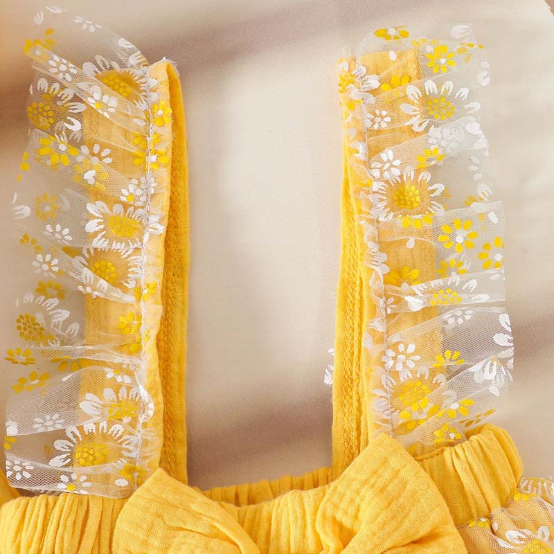 Одежда для маленьких девочек о – обзор и цена Baby Yellow Clothing Women
