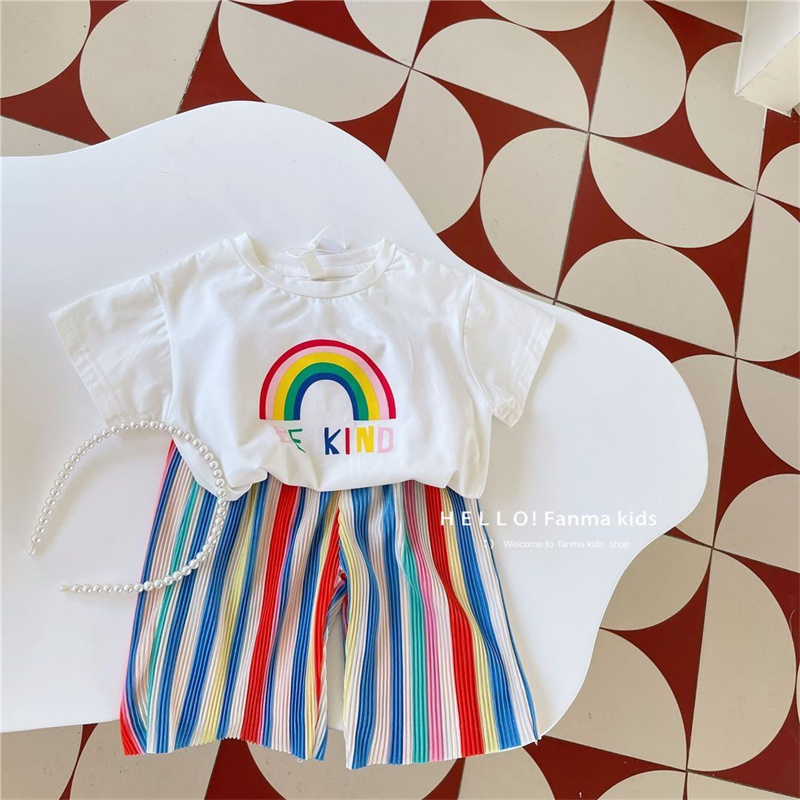 Детский летний комплект из дву – обзор и цена Baby Clothing Drawing