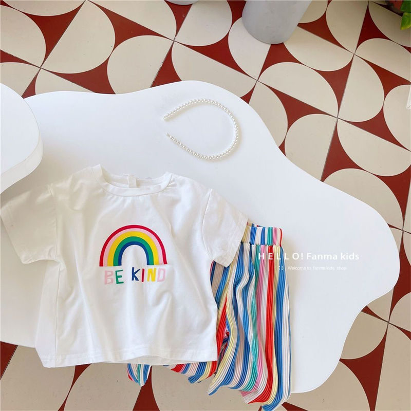 Детский летний комплект из дву – обзор и цена Baby Clothing Drawing