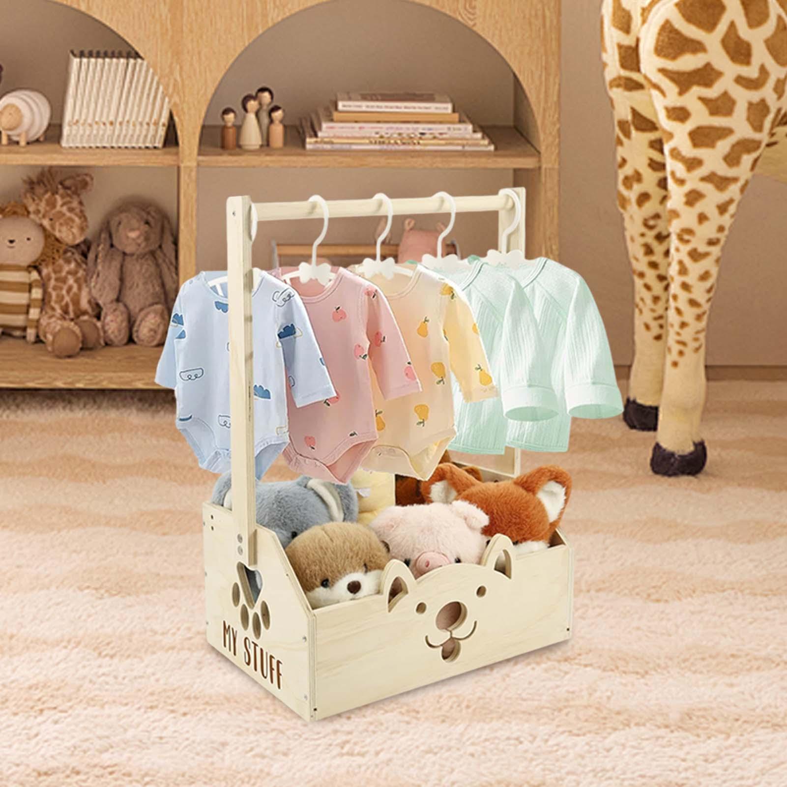 Деревянный ящик для хранения,  – обзор и цена Baby Clothing Rental