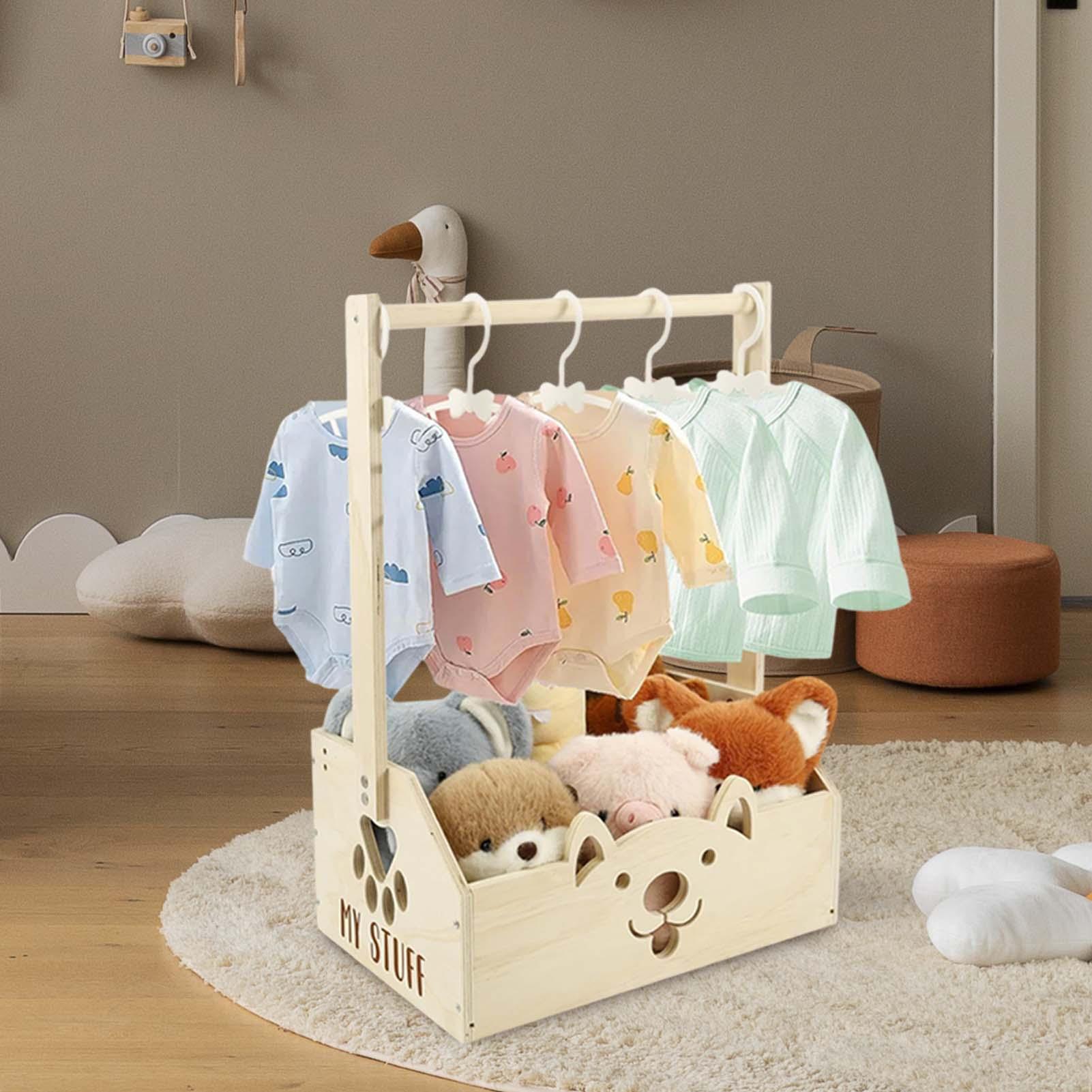 Деревянный ящик для хранения,  – обзор и цена Baby Clothing Rental