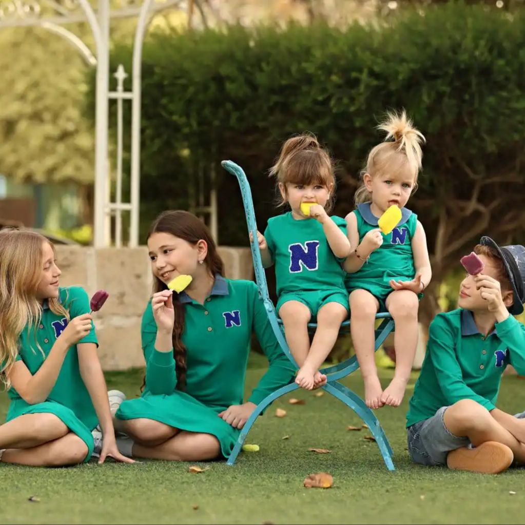 Коллекция SS Green Polo 2026 г – обзор и цена Baby Clothing Boutique