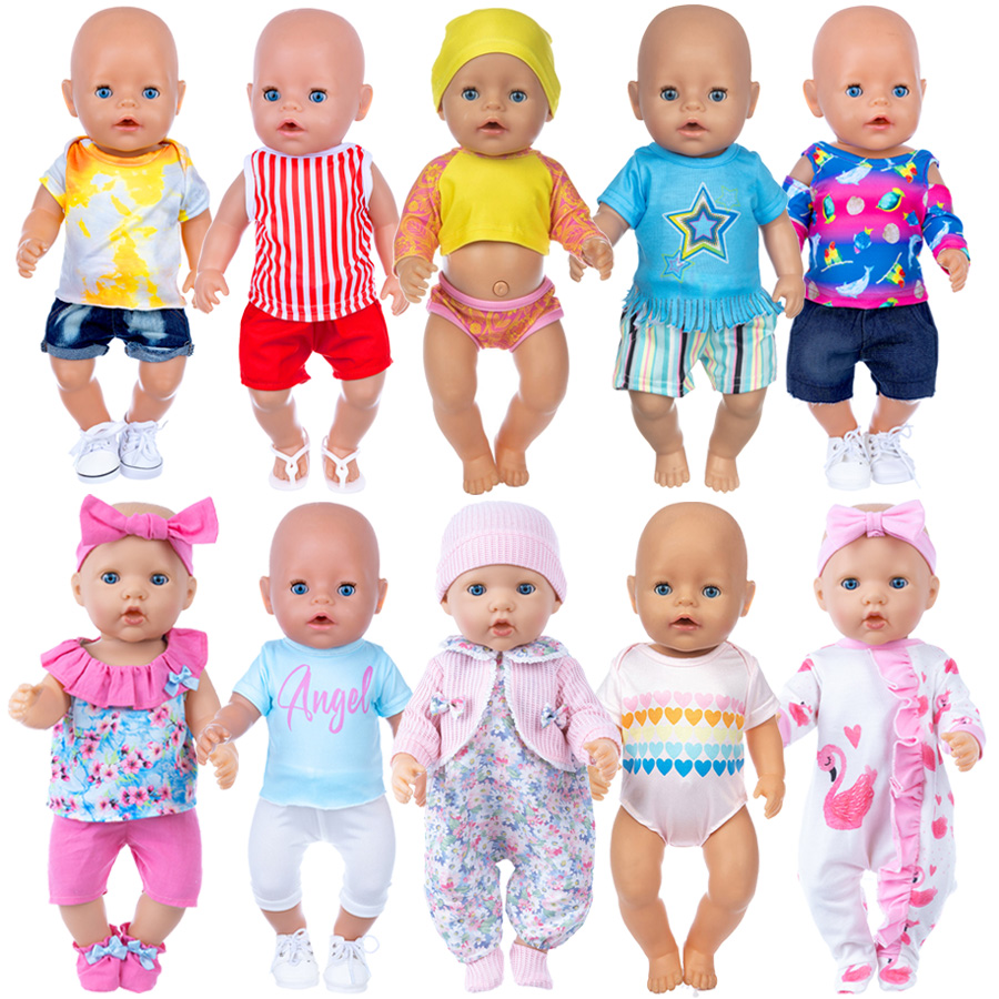 Одежда для кукол 18 дюймов, ми – обзор и цена Baby Clothing Next