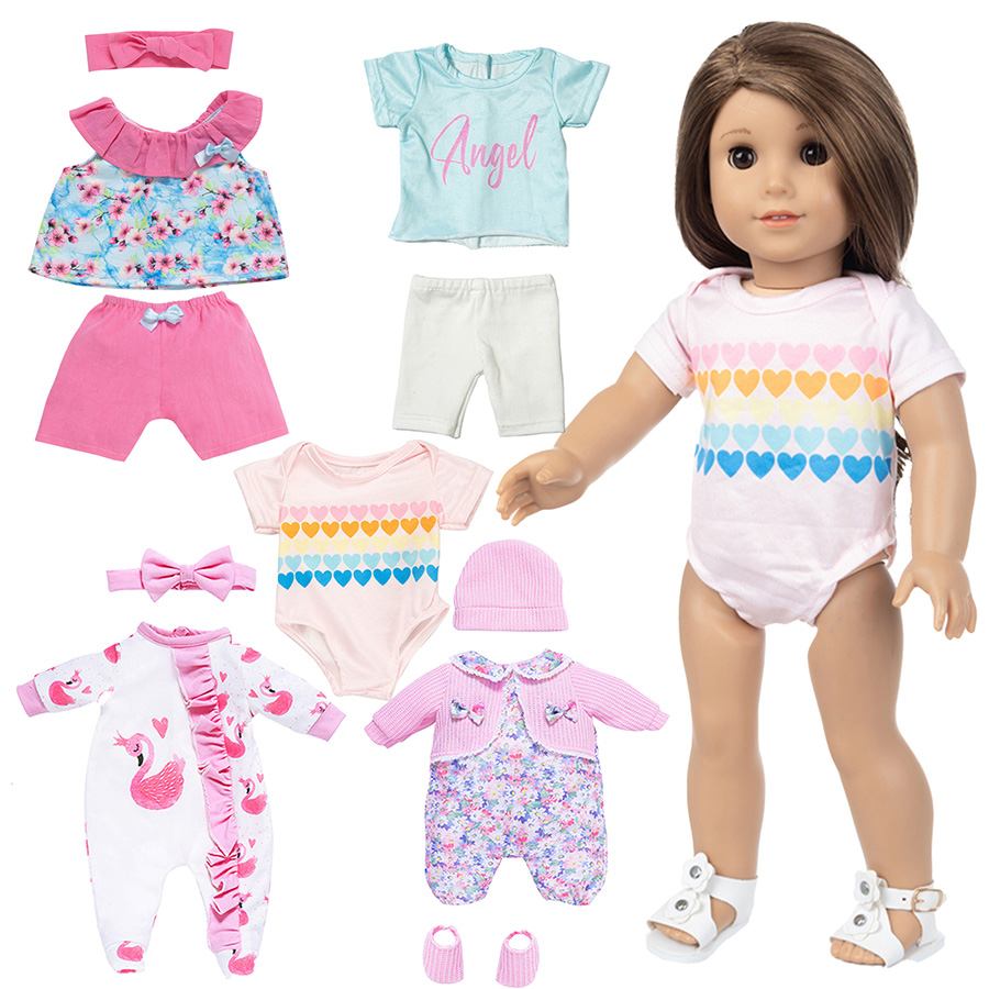Одежда для кукол 18 дюймов, ми – обзор и цена Baby Clothing Next